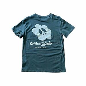 Critical Slide Society Teal Surf Tee - Size M